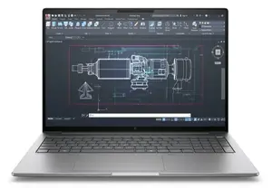 HP ZBook Firefly 16 G11 portatīvais dators, Intel Core Ultra 7 255H, 16" WUXGA, 32GB RAM, 1TB SSD, NVIDIA RTX 500 Ada, Windows 11 Pro, Pelēks