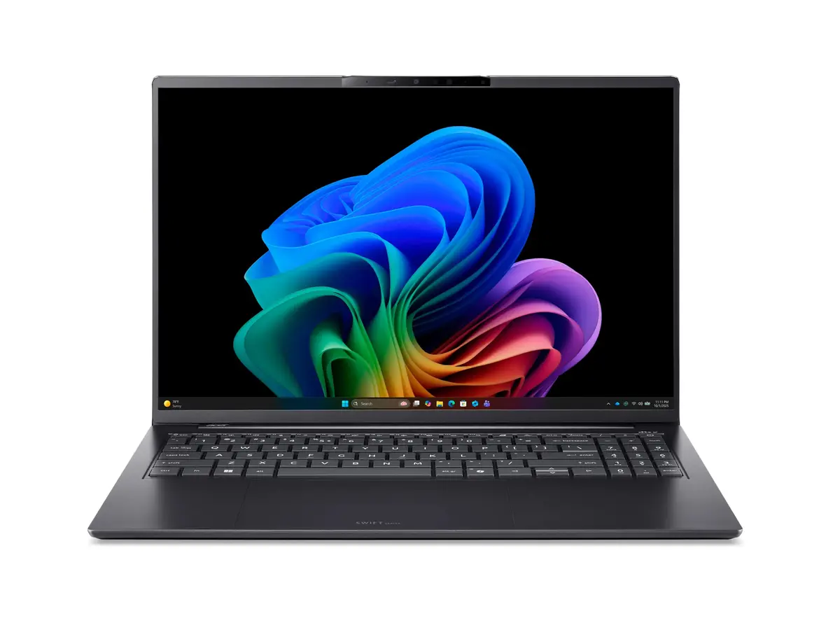 Acer Swift Go 16 AI portatīvais dators | Intel Core Ultra 7 Photo 2