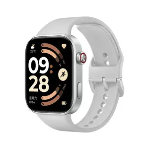 Умные часы Xiaomi Redmi Watch 6, серебристо-серый