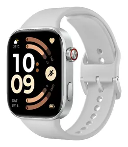 Умные часы Xiaomi Redmi Watch 6 Серебристый 46 мм Цифровой 2.07 дюйма AMOLED Сенсорный экран GPS Bluetooth Пульсометр