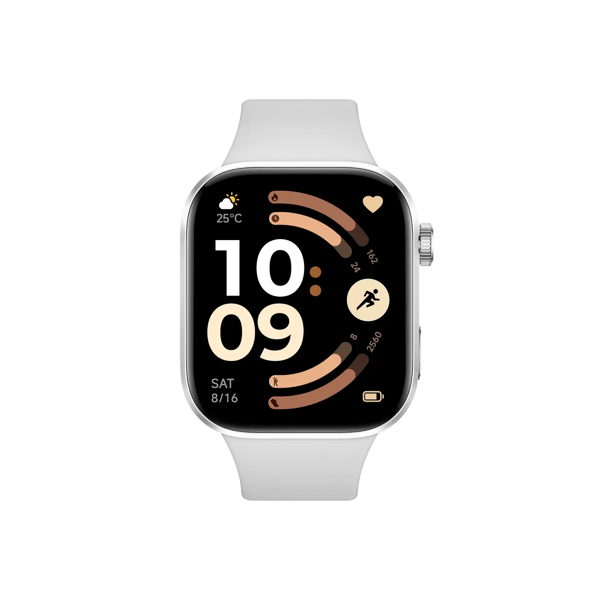 Viedpulkstenis Xiaomi Redmi Watch 6 Sudraba Photo 2