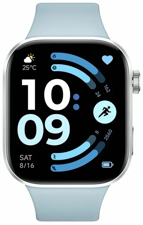 Смарт-часы Xiaomi Redmi Watch 6 - Синие Photo 2