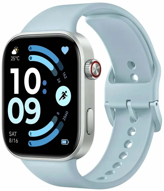 Смарт-часы Xiaomi Redmi Watch 6 - Синие Photo 3