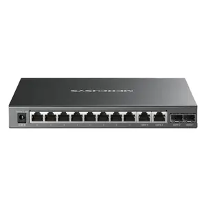Mercusys MS112GMP 12-Port Gigabit Desktop Switch with 8 PoE+ Ports