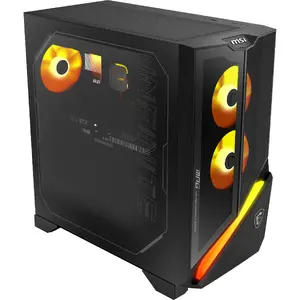 MSI MPG Infinite Z3 X3D Desktop PC, AMD Ryzen 7 7800X3D, 32GB DDR5, 1TB SSD, NVIDIA GeForce RTX 5070, Windows 11 Home