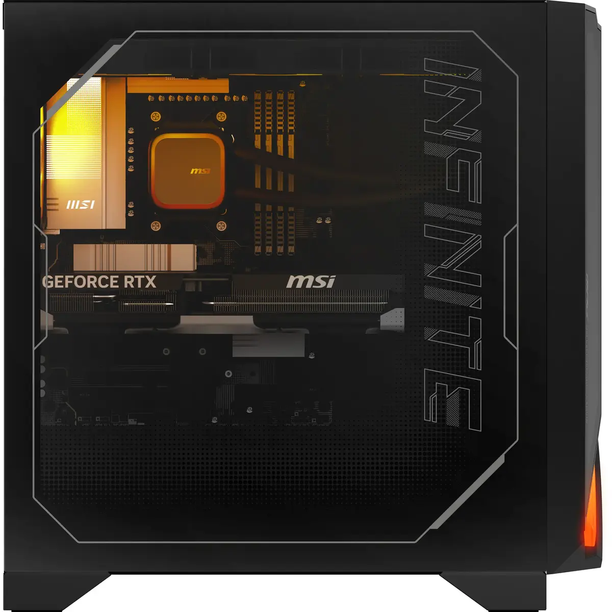 Настольный ПК MSI MPG Infinite Z3 X3D | AMD Ryzen 7 | RTX 5070 Photo 2