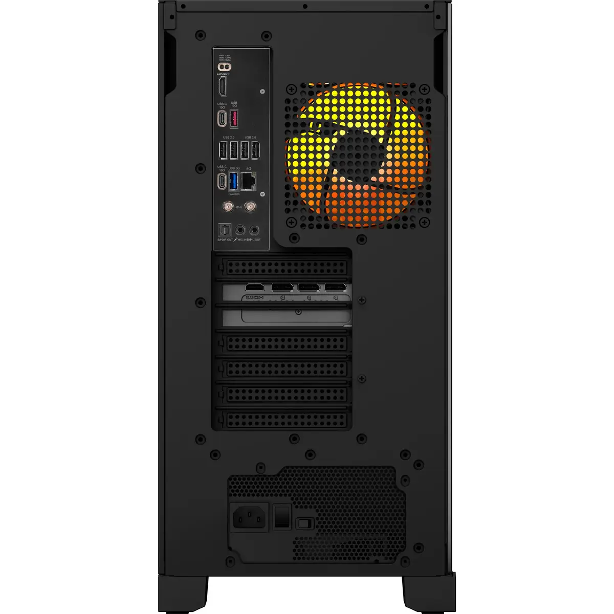 Настольный ПК MSI MPG Infinite Z3 X3D | AMD Ryzen 7 | RTX 5070 Photo 7