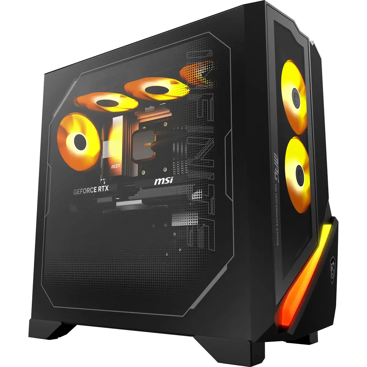 Настольный ПК MSI MPG Infinite Z3 X3D | AMD Ryzen 7 | RTX 5070 Photo 12