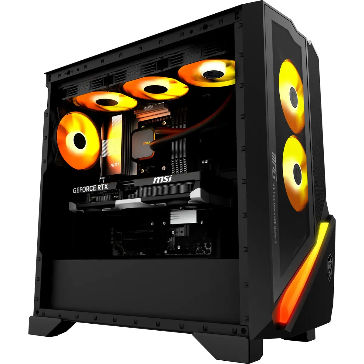 Настольный ПК MSI MPG Infinite Z3 X3D | AMD Ryzen 7 | RTX 5070 Photo 13