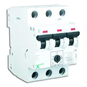 Eaton Z-MS-16/3 Motor Protection Circuit Breaker, 3-Pole