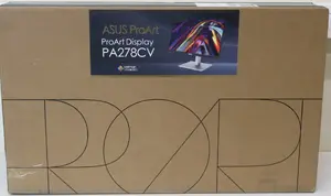 Профессиональный монитор Asus ProArt Display PA278CV 27" WQHD IPS, 75Гц, 5мс, 350 кд/м², HDMI, USB-C, точность цветопередачи ΔE < 2