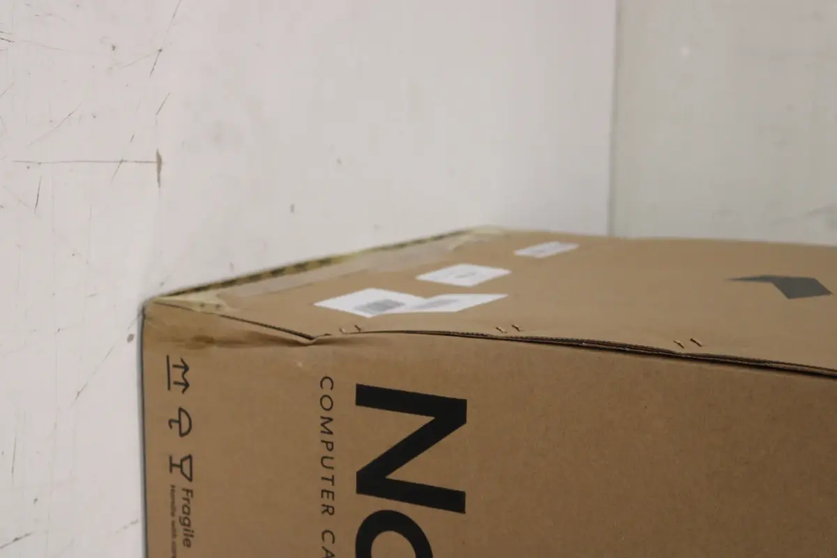 Компьютерный корпус Fractal Design North XL ATX - Chalk White TG Clear Photo 3