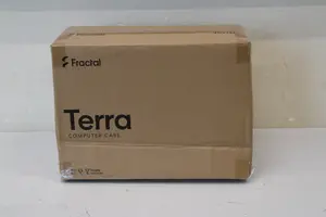 Fractal Design Terra Mini ITX PC Case, Graphite