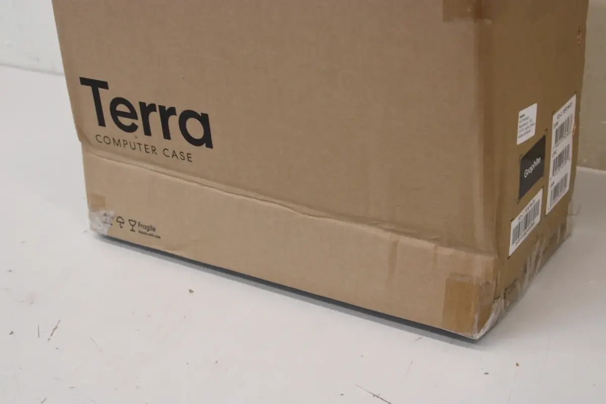 Корпус Fractal Design Terra Mini ITX - графитовый Photo 2