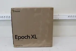 Fractal Design Epoch XL ATX Computer Case, White TG RGB Clear Tint