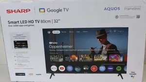 Телевизор Sharp 32HF2265E 32 дюйма HD Ready Smart Google TV с тюнером DVB-T2/C/S2