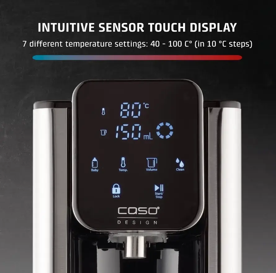 Caso HW 666 Inox Turbo Hot Water Dispenser Photo 4