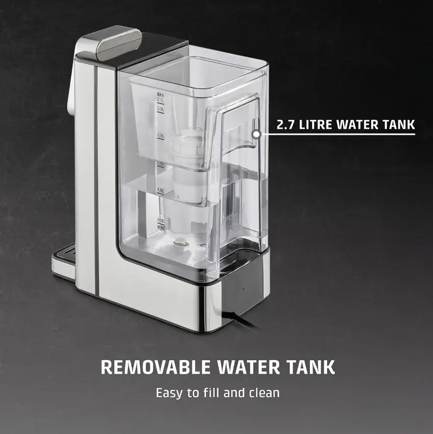 Caso HW 666 Inox Turbo Hot Water Dispenser Photo 7