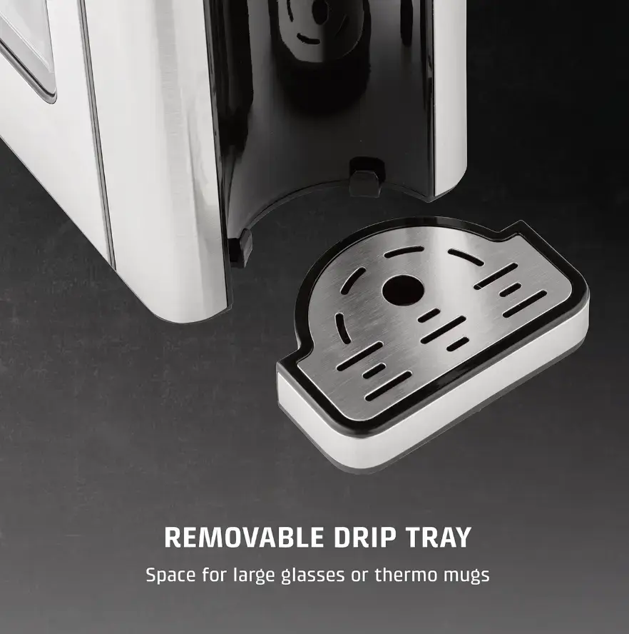 Caso HW 666 Inox Turbo Hot Water Dispenser Photo 9