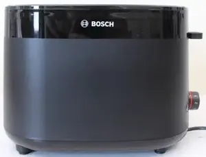 Bosch TAT2M123 MyMoment Compact Toaster, 950W, 2 Slots, Black