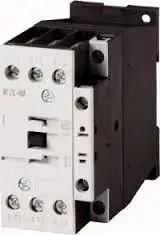 Eaton DILM17-10 Power Contactor, 17A, 3-Pole, 220V DC Coil, 1NO Auxiliary Contact