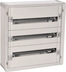 Распределительный щит Legrand 020073, накладной, изолированный, 3 ряда, 72 модуля