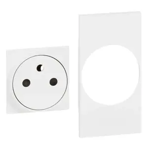 Legrand BTKW55F Wall Plate for Socket