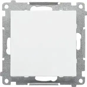 Kontakt-Simon 55 TW7.01/X/111 Intermediate Switch Module, 10 AX, 250V, Quick Connect, Matte White