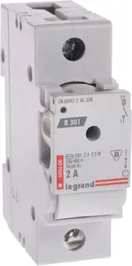 Разъединитель предохранителей Legrand R301 D01 1P 2A