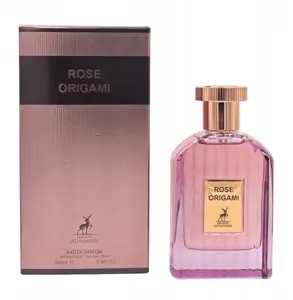 Парфюмерная вода Maison Alhambra Rose Origami для женщин 100 мл