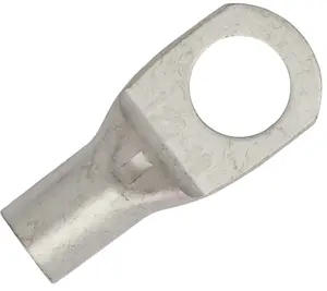 EM Group Tubular Ring Terminal 16mm² M8 Tinned Copper