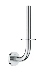 GROHE Essentials Wall-mounted Towel Ring Chrome