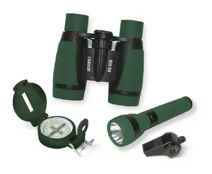 Binoklis Carson AdventurePak 30mm zaļš