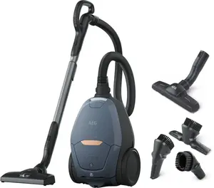 Пылесос AEG VX82-1-5DB, 600 Вт, мешок для пыли 3.5 л, HEPA-фильтр