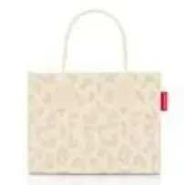 Сумка-тоут Reisenthel daily shopper XS, бежевый и белый, 4 л