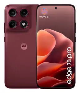 Смартфон Motorola Edge 70 Pro 5G 6.78" 8GB ОЗУ 256GB Память 6500 мАч Бордовый