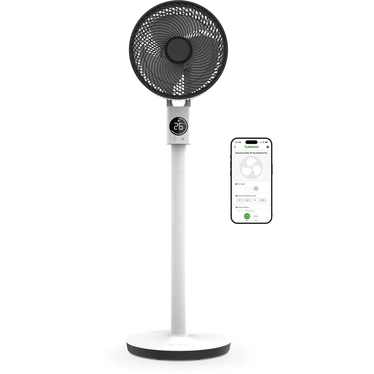 Meaco Sefte 10 Pro (white) прибор для обработки воздуха Photo 5