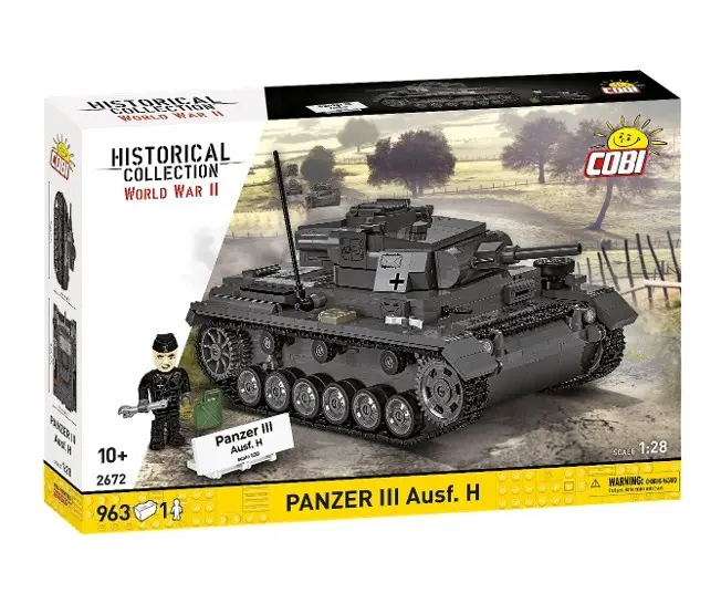 Cobi Panzer III Version H Historical