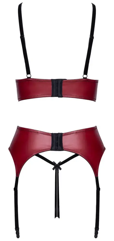 Cottelli Collection 3-Piece Lingerie Set - Size M Photo 7