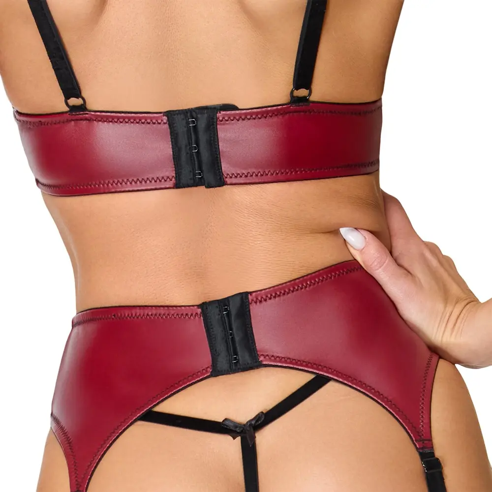 Cottelli Collection 3-daļīgs veļas komplekts ar