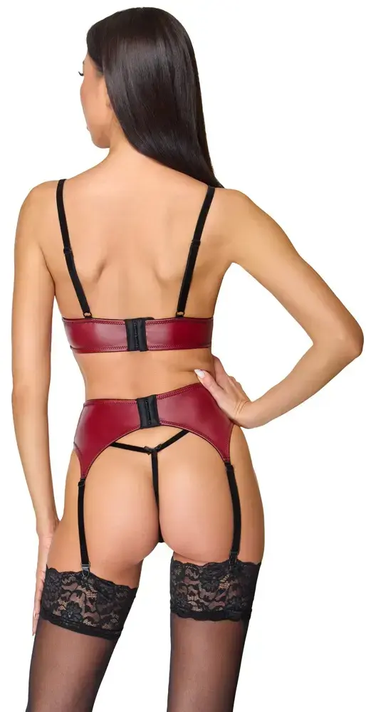 Cottelli Collection 3-Piece Lingerie Set - Size XL Photo 3