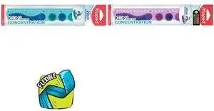 Maped KIDY learn CONCENTRATION Flat Ruler, 200 mm, Flexible Violet PET