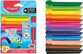 Maped Color'Peps Infinity Triangular Colored Pencil, 100% Lead, 1 Piece