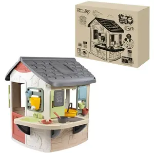 Smoby Kids Garden House with Mud Kitchen