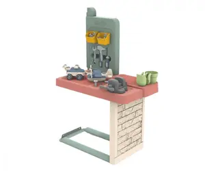 SMOBY Little Handyman's Workshop Life Toy Workbench