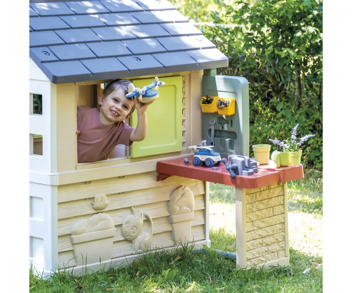 SMOBY Little Handyman's Workshop Life Toy Workbench Photo 4