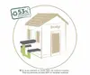 SMOBY Life Picnic Table for Kids Photo 3