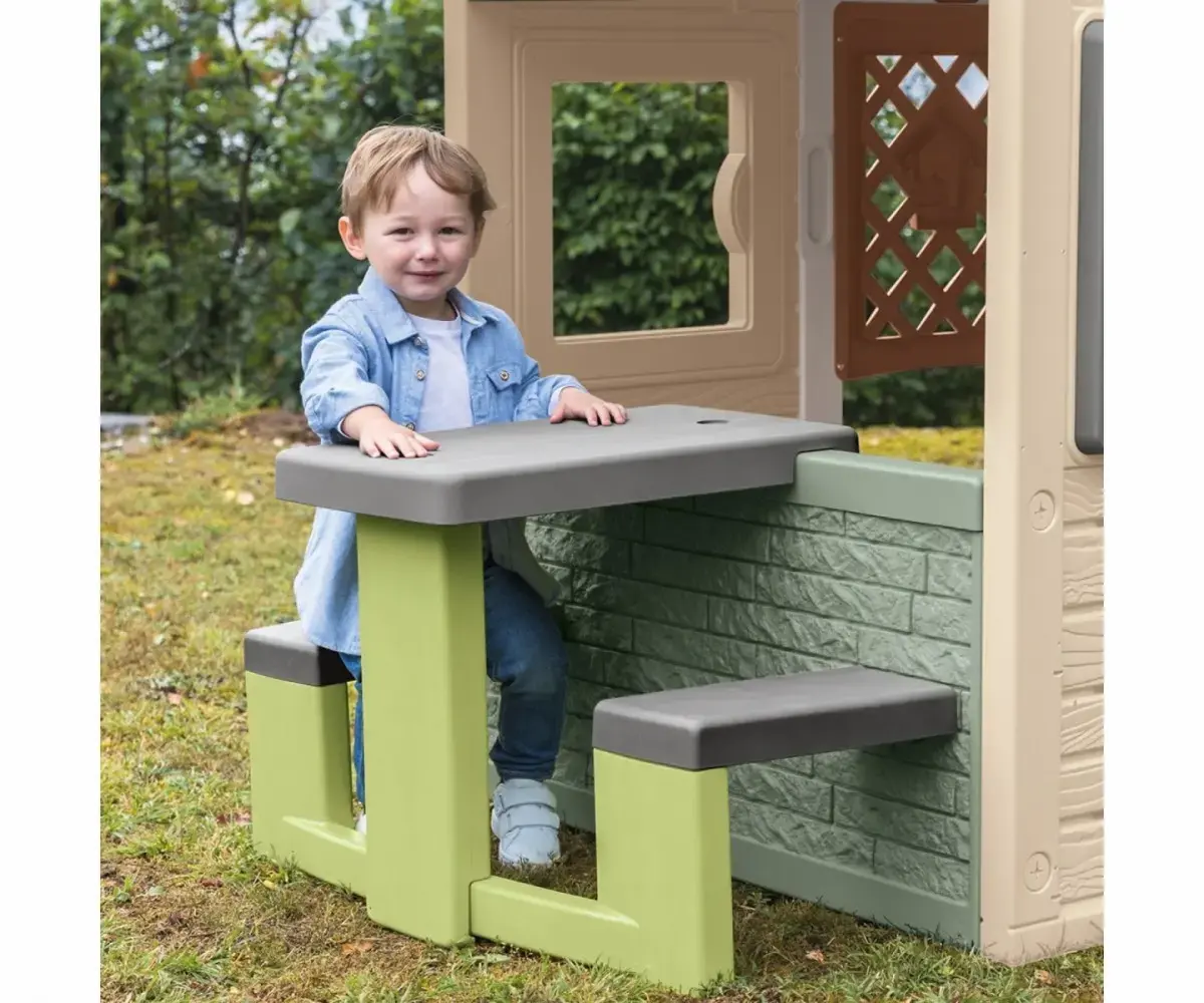SMOBY Life Picnic Table for Kids Photo 4