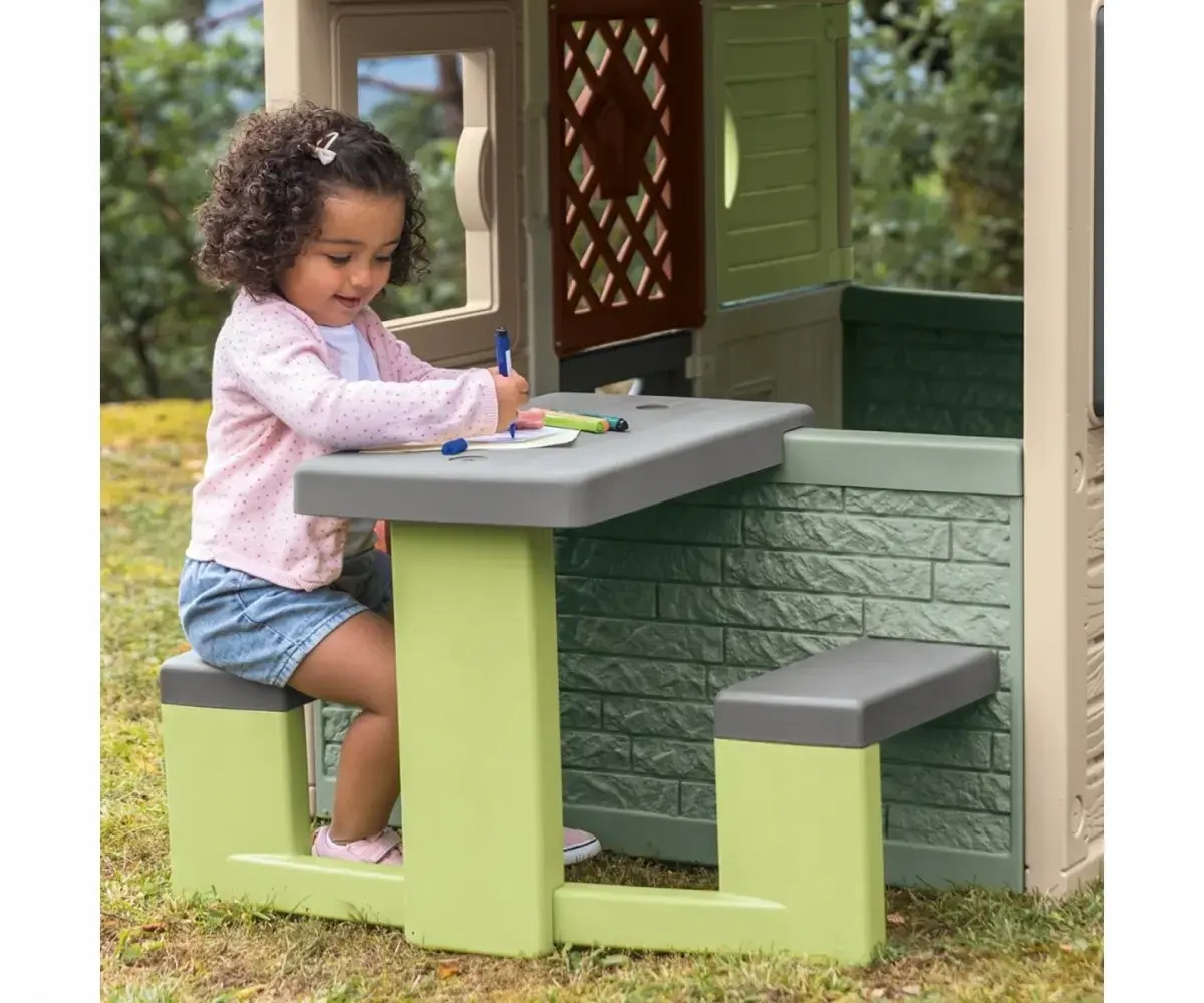 SMOBY Life Picnic Table for Kids Photo 5