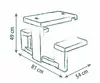 SMOBY Life Picnic Table for Kids Photo 6